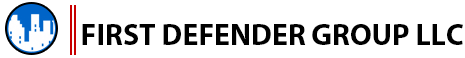 Logo, First Defender Group LLC, Security Services in Staten Island, NY
